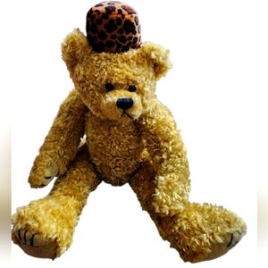 1993 Vintage Teddy Bear Isabella TY Bear - "Puttin on the Ritz" - The Attic